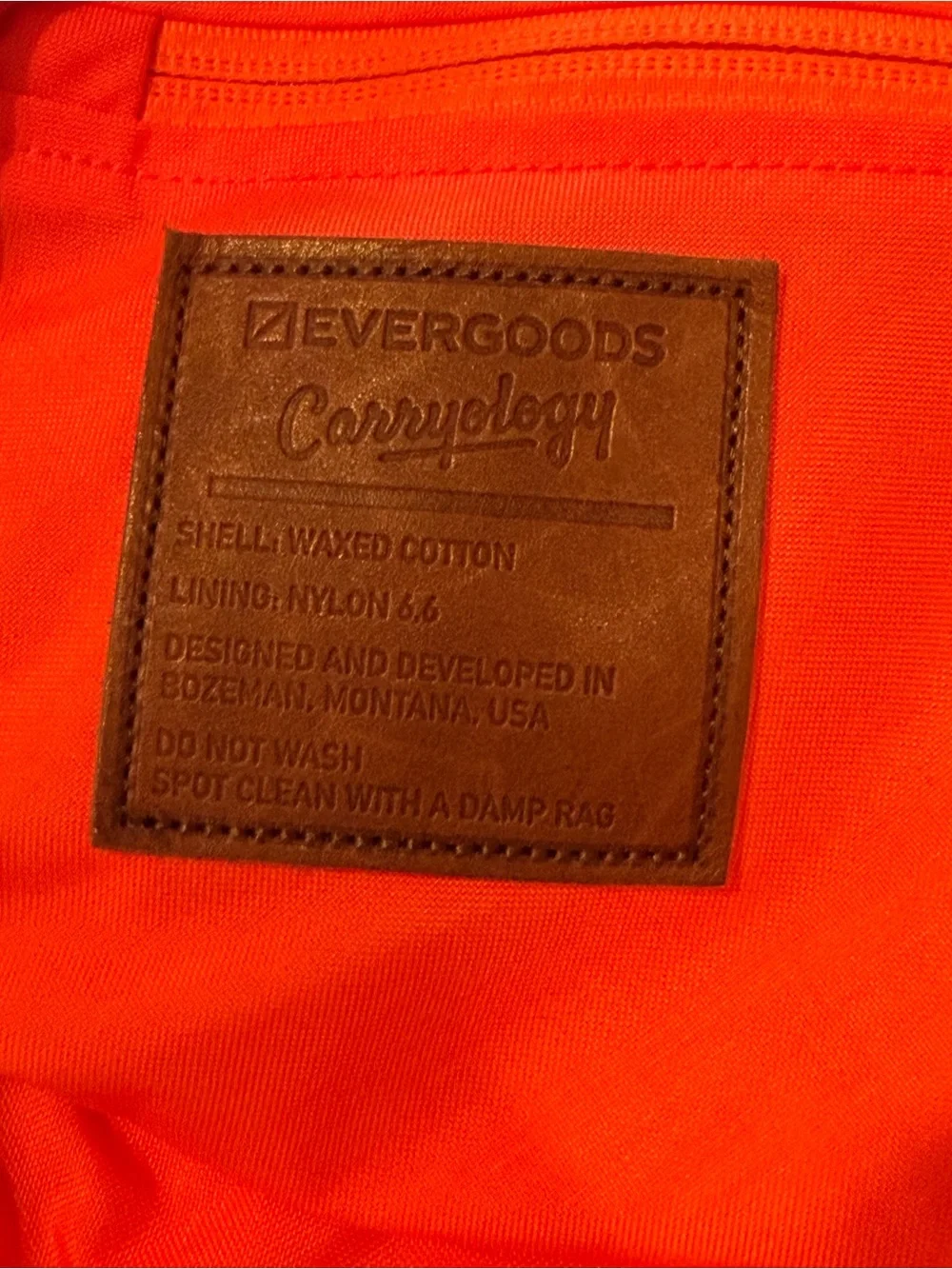 EVERGOODS x Carryology CB22 Civic Bookbag 22L + Civic Access Pouch Bundle Wax